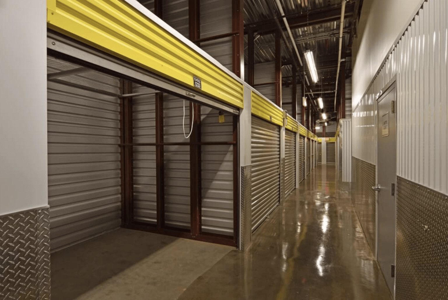 Pleasantville Self Storage - Secure Unit