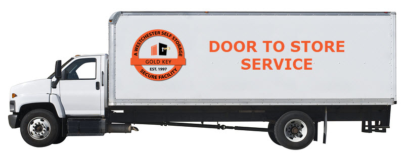 Door To Store service truck